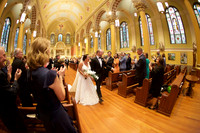 Fairmont Copley wedding ceremony