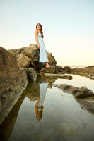 Casey beach senior and family photos at Great Island Common
