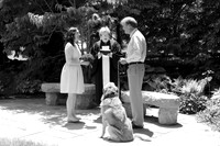 the ceremony