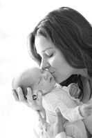 Newborn photos Quinn's first photo shoot