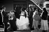 Custom House Newburyport wedding first look