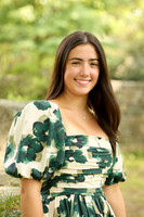 Sofia senior photos at Maudslay