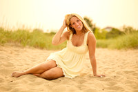 Laney senior photos on Plum Island