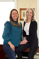Sally and Janine professional headshots