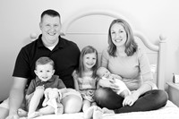 Henry's first photo shoot