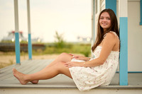 Sammy senior photos retouch level 2