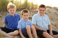 Lori's family beach photos at Plum Island