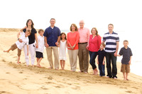 Sheila's family beach portrait