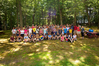 Corporate summer event photography