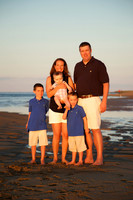 The Rossetti's family beach portraits