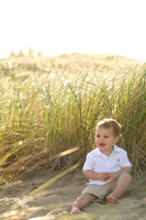 Jessica's Family at the beach