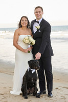Blue Ocean Music Hall wedding Allie and Jonathan