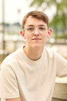 Grant senior photos downtown Newburyport