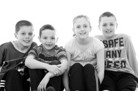 Joanna's Family studio portraits 3/14