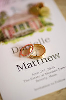 Estate at Moraine Farm wedding details