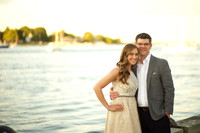 Newburyport engagement photos
