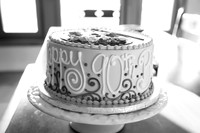 the cake