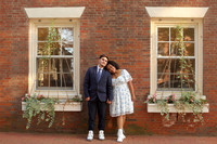 Genesis and Aaron Newburyport elopement