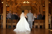Red Barn at Outlook Farm wedding ceremony