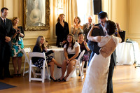 Liz and Dan's wedding at the Crane Estate