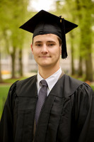 Boston College graduation photos - Luke