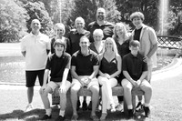 Holly and Mark's family at Atkinson Common