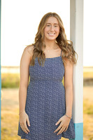Kira senior photos no retouching