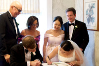Estate at Moraine Farm wedding ketubah