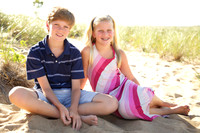 The Seefried's family portraits on Plum Island