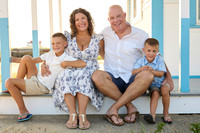 The Haires family beach photos 2025