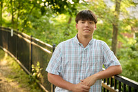 Kal senior photos in Amesbury