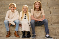 Rachel's fall family photos downtown Amesbury