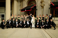 Fairmont Copley wedding formals