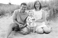 Janelle's family beach photos