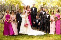 Estate at Moraine Farm wedding formals