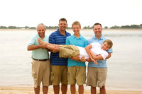 The Ventrillo Family at Plum Island