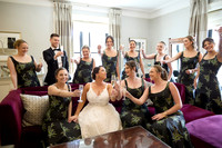 Fairmont Copley wedding pre ceremony